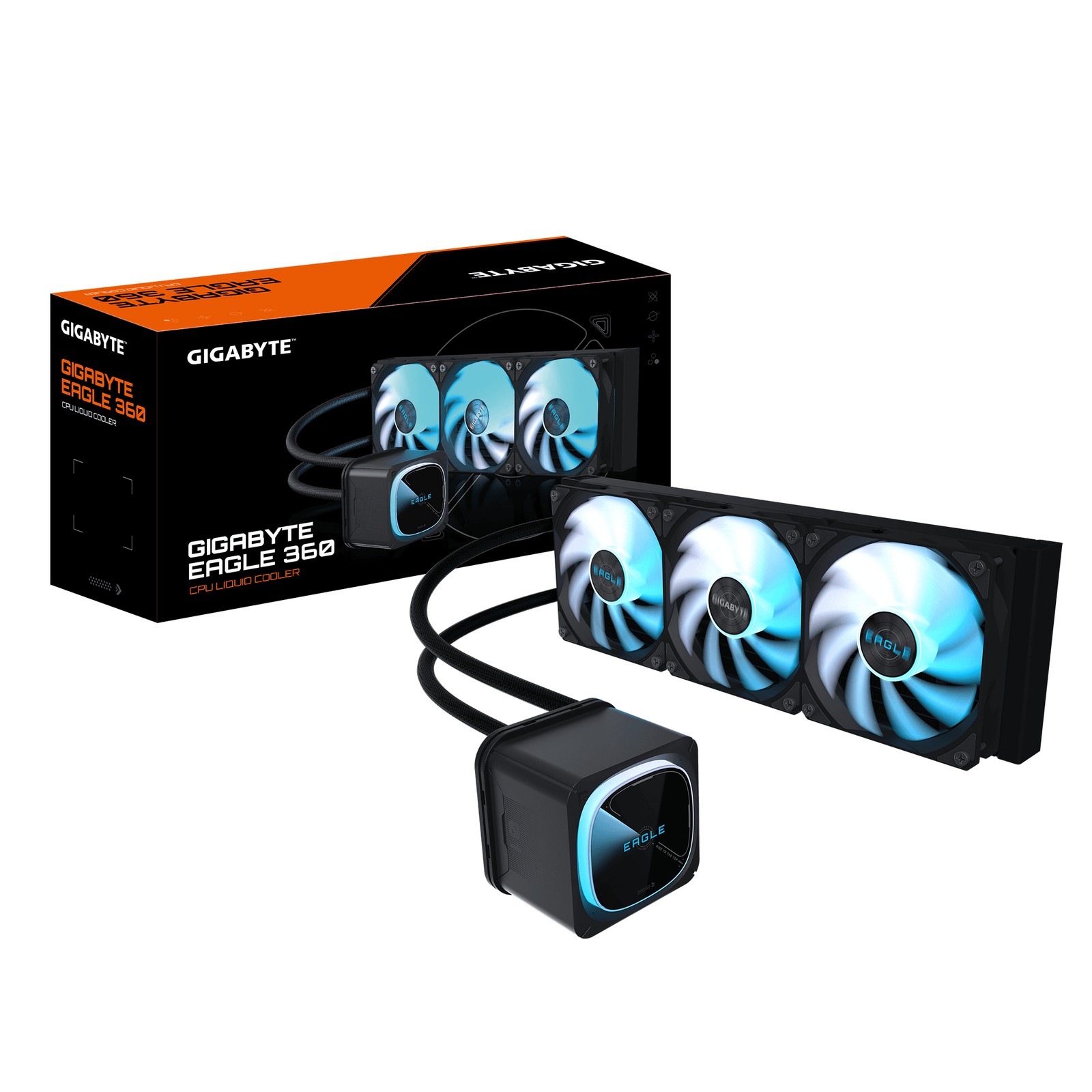 GIGABYTE EAGLE 360 - CPU-Wasserkhlung - Bild 2