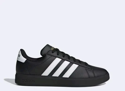 Adidas Grand Court 2.0 Comfort Women's Black Sneakers US Size: 5 - Image 1 of 4