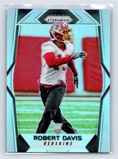 2017 Panini Prizm #220 Robert Davis Prizm Washington Redskins RC