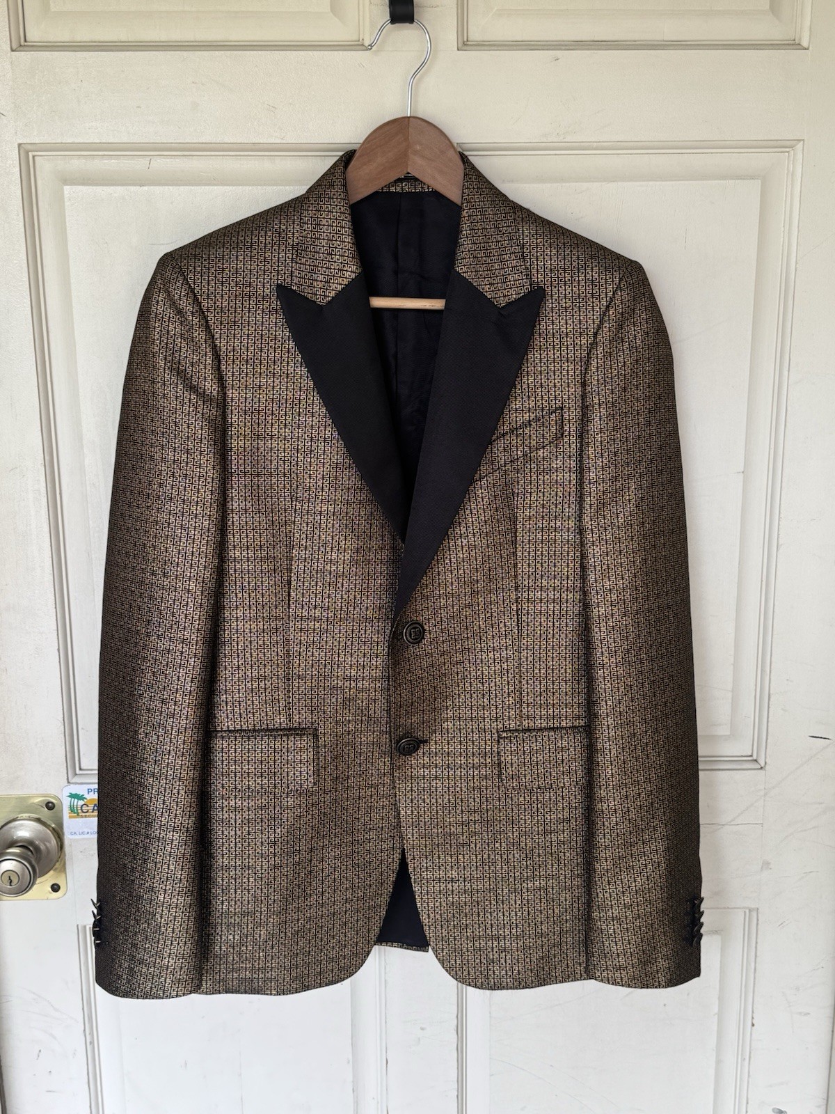 Givenchy Paris Statement Blazer Jacket EU 48 | Me… - image 1