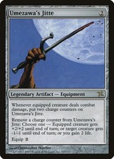 Umezawa's Jitte #163 (MP) Betrayers of Kamigawa (BOK) MTG