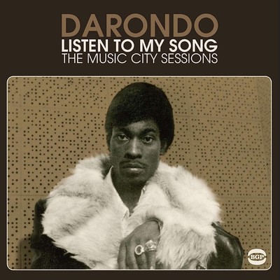 Darondo Listen to my song: The Music City sessions (CD) Album (US IMPORT)