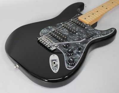 2017 Fender Special Edition Standard Stratocaster HSS Black | eBay