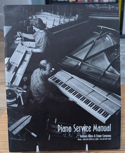 Piano Service Manual by Baldwin Piano & Organ Company