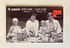 Canon Sure Shot Tele Max / Tele Max Date Instruction Manual