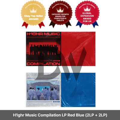 H1ghr Music Compilation LP Red Blue (2LP + 2LP) / Express / Original