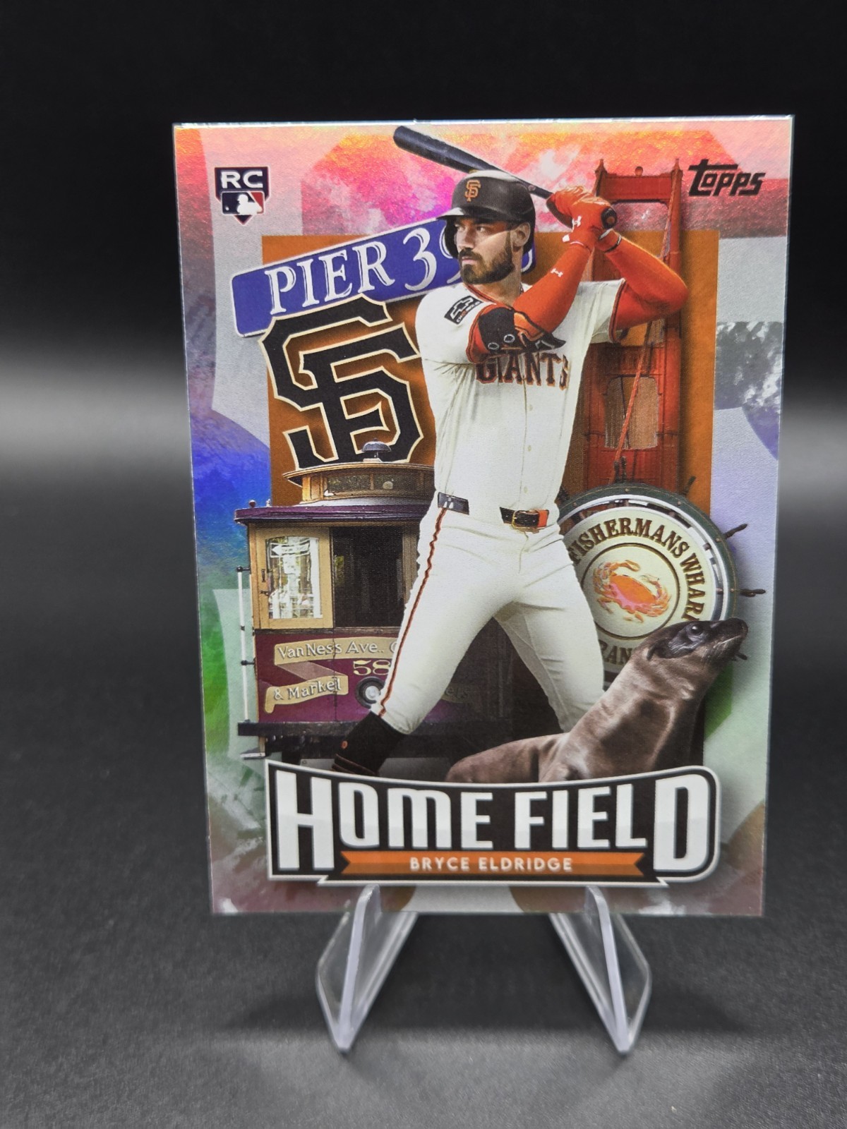 Topps 2026 Home Field Advantage Bryce Eldridge RC Insert #HA-28 Giants