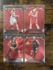 2024-25 Panini Totally Certified Red Mirror /149 Lot (4) Ming, Rozier, Lively