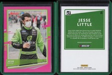 2021 Donruss Racing Pink Parallel #90 Jesse Little 15/25