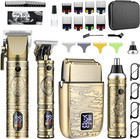 Hair Clippers for Men Professional, Beard Trimmer Kits & Sets, Cordless