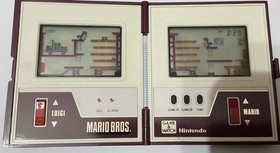 Nintendo Game&Watch Mario Bros Italian Version 
