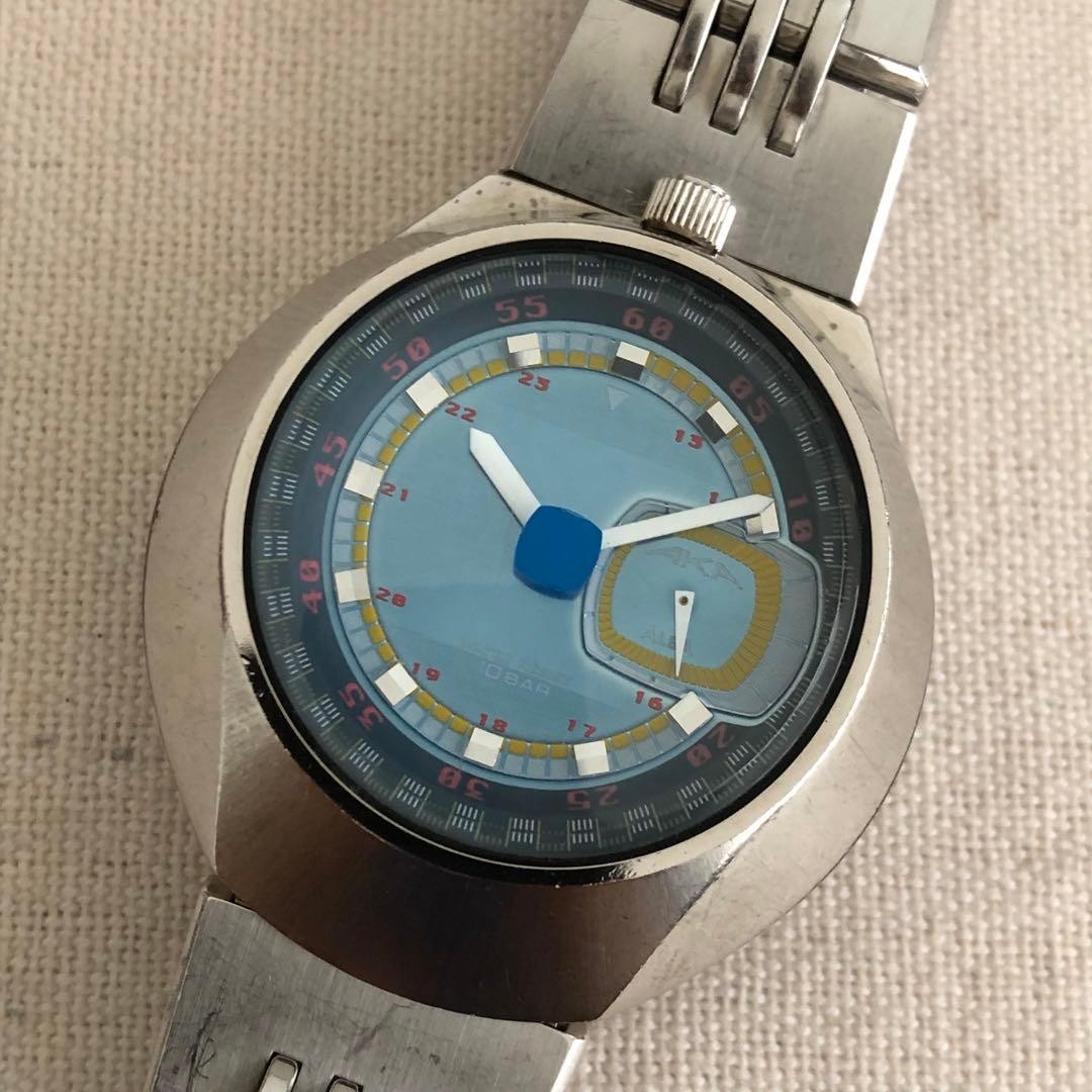 SEIKO ALBA AKA Vintage Quartz Watch V707-0A10 - Gem