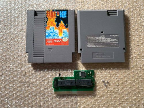 Fire 'N Ice (Nintendo NES, 1993) - CART ONLY *AUTHENTIC *TESTED | eBay