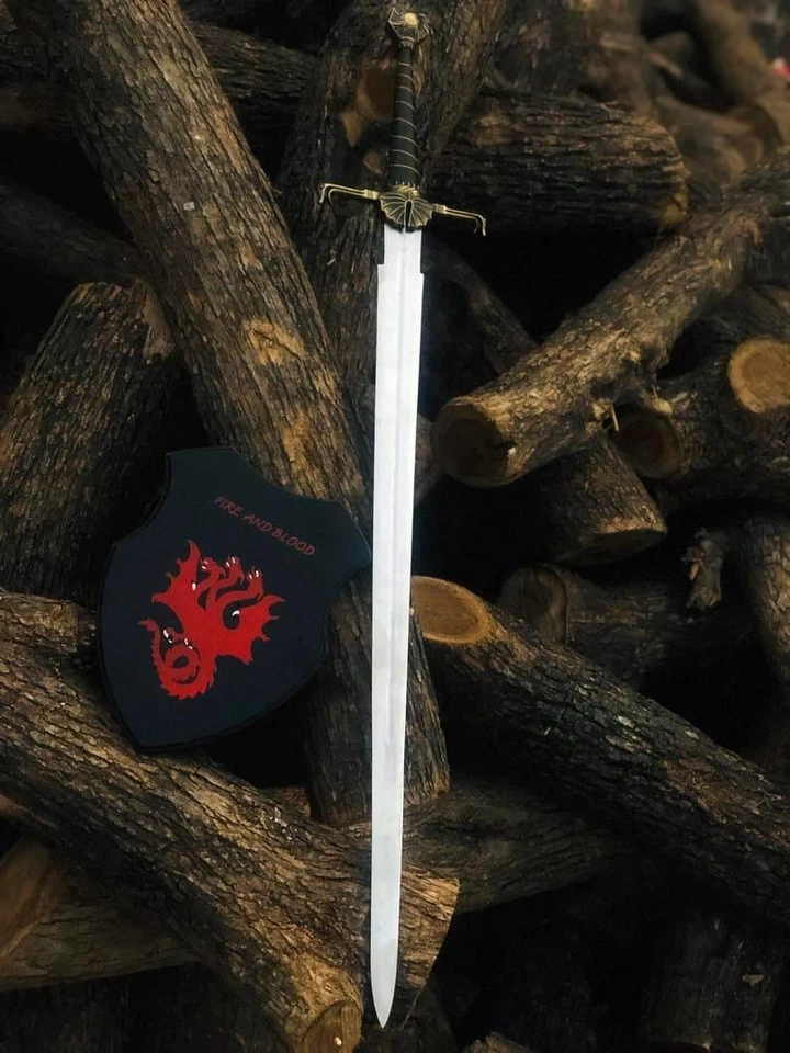 Ручной работы Blackfyre - дом Таргариен меч, ручной ковки получил реплика меч - Изображение 3 из 4