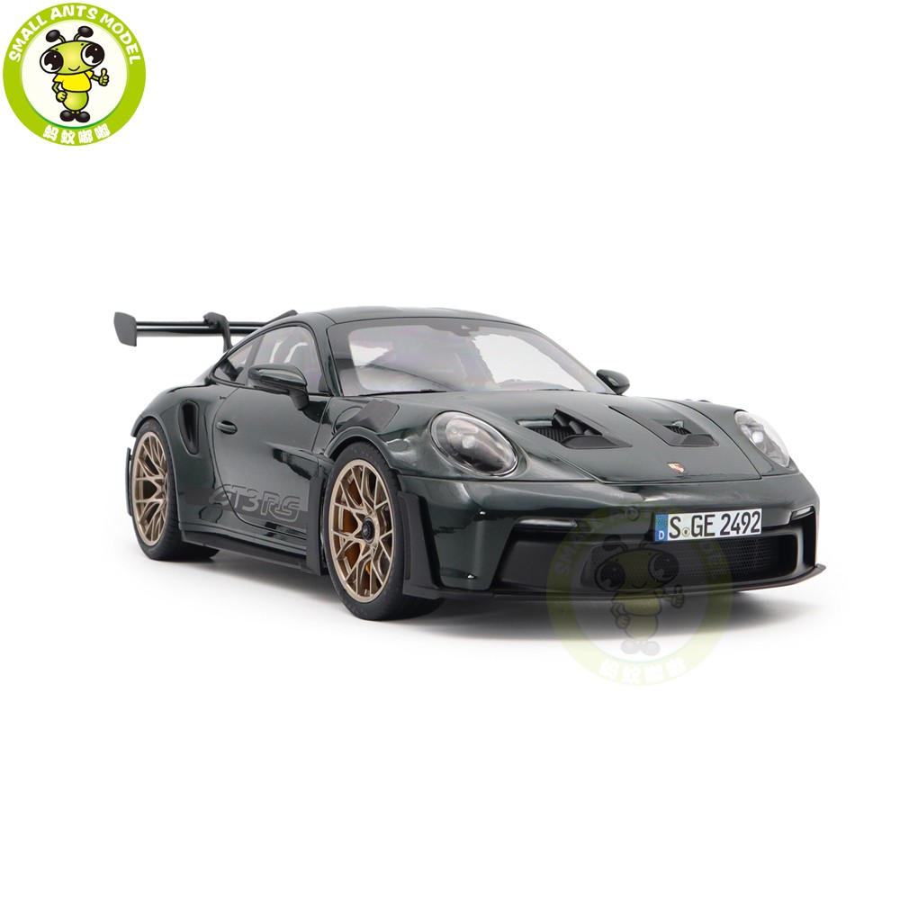 1/12 Porsche 911 GT3 RS 2022 Norev 127532 Jetgreen Metallic