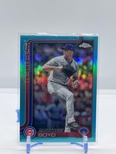 2025 Topps Chrome Update - Matthew Boyd #USC184 Teal Refractors SN #/299
