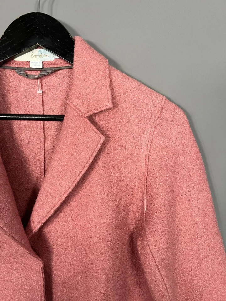 Abrigo BODEN WOOL - Talla UK10R - Rosa - Excelente Estado - Mujer’s Foto 2 de 4