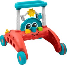 Fisher-Price 2-Sided Steady Speed Baby Walker Activity