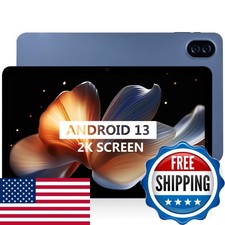 Veidoo 12 Inch Tablet Android 13 16Gb 88 Expand Ram256Gb Rom / 1Tb Expandable