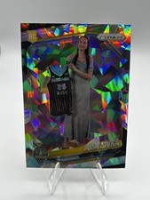 2025 Panini Prizm WNBA Ajša Sivka Ice RC #85 Rookie Chicago Sky
