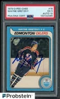 1979-80 O-PEE-CHEE OPC Hockey #18 Wayne Gretzky RC HOF PSA 5 PSA/DNA 10 AUTO
