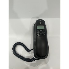 AT T Corded Home Telephone Black Display Dial Call List Speakerphone