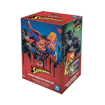 2025 Upper Deck Fleer Ultra Superman Blaster Box