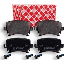 FEBI 16540 Bremsbeläge Hinten VW GOLF 5 6 SKODA OCTAVIA 2 1Z AUDI SEAT