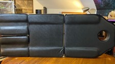 2 Fold Adjustable Massage Tattoo Bed Black Bed Only Partial