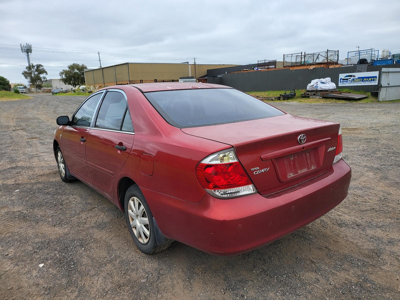 Toyota Camry Left Rear Outer Door Handle ACV36 08/2002-05/2006 - thumbnail 6