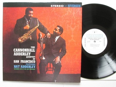 The Cannonball Adderley Quintet - In San Francisco 1982 US Riverside OJC LP EX+