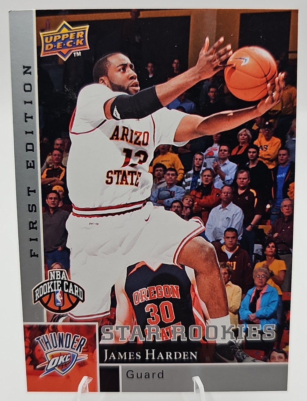 2009-10 Upper Deck First Edition James Harden RC Oklahoma City Thunder