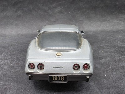 Franklin Mint 1978 Chevy Corvette 25th Anniversary 1:24 Diecast