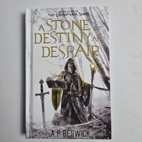 A. P. Beswick A Stone Of Destiny And Despair Fantasy Taschenbuch Neu