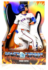 JUAN SOTO 2026 BOWMAN CHROME POWER CHORDS #PC-12 NEW YORK METS NEAR MINT