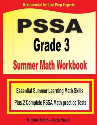 Pssa Grade 3 Summer Math Workbook: Essential Summer Learning...
