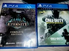 Lot Of 2 PS4 Games Pillars Of Eternity And Call Of Duty Infinite Warfare