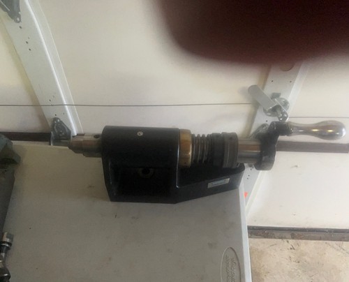 WELDON RADIAL RELIEVING FIXTURE FOR GRINDING AND SHARPING USED 