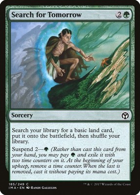 MTG Search for Tomorrow ** Iconic Masters ** English