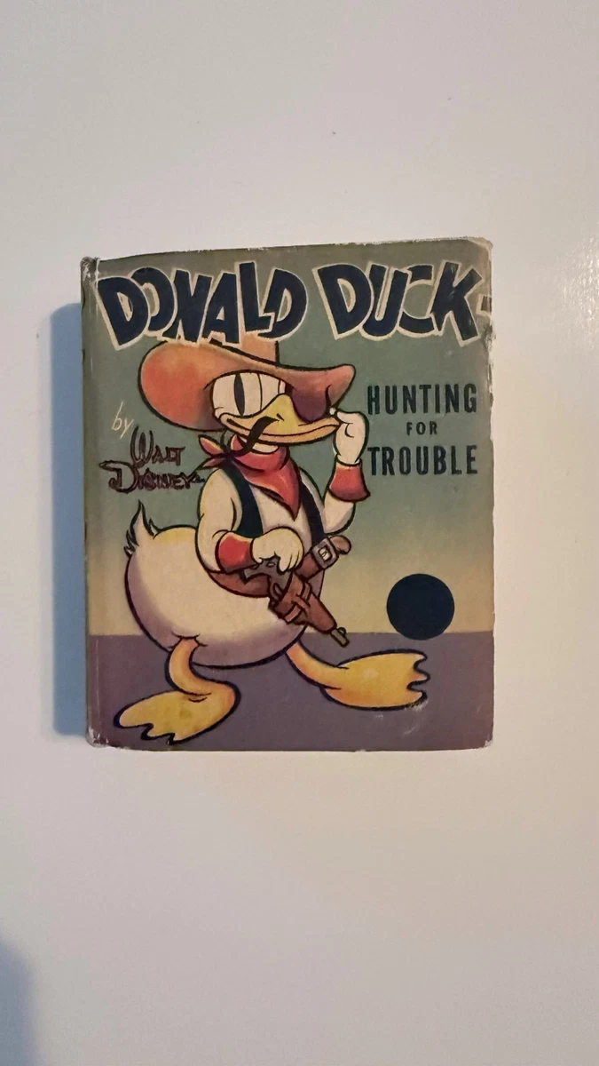 Donald Duck Disney Books (Pre - 1968) for sale | eBay