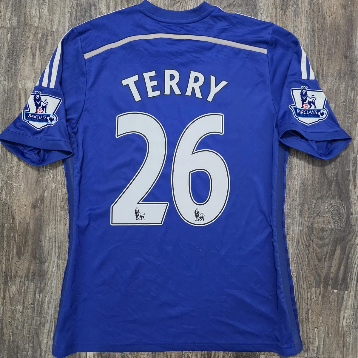 John Terry Chelsea Blue International Club Soccer Fan Apparel and