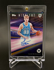 Liam McNeeley 💥🏀 RC HORIZON AUTO SUMMER SOLSTICE /50! 2025-26 Topps Midnight