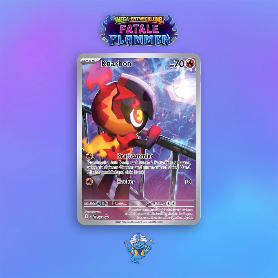 Pokémon Fatale Flammen Top Trainer Box Deutsch Sealed *Versandbereit* - Bild 3 von 4