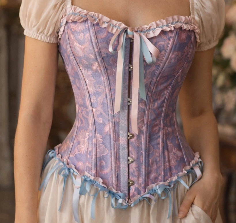 Lace Up Pink Corsets & Bustiers for Women for sale | eBay