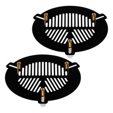2 Pcs Telescope Focus Stand Focusing Mask for Telescopes Astronomy Tool