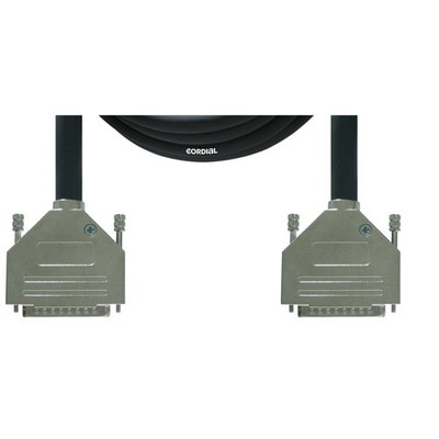 Cordial Intro Multicore D-Sub/D-Sub 8-fach, 3,0m - Analoge Multicore Kabel