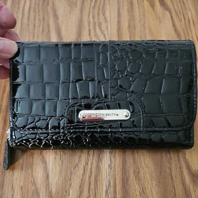 Jaclyn Smith Black Wallet 