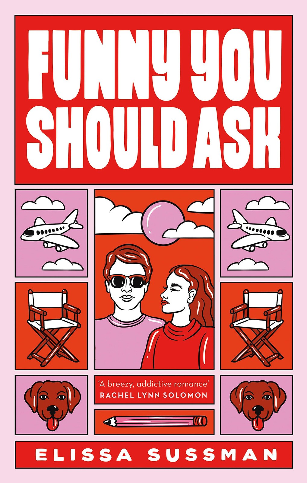 Funny You Should Ask: Coming soon to Apple TV! by Elissa Sussman NEW - Image 8