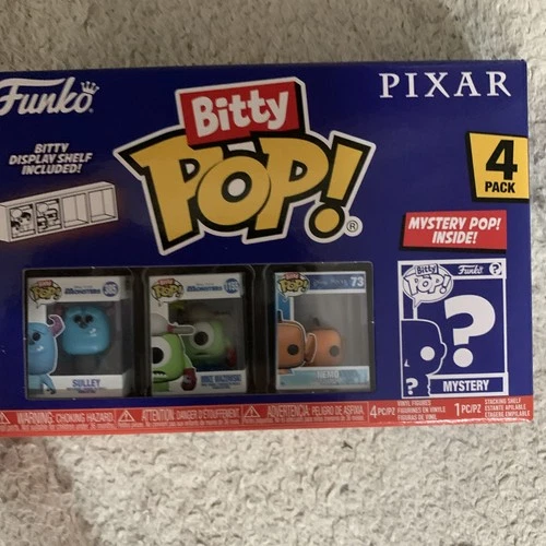 Funko Bitty Pop!: Pixar - Bitty Pop! Pixar 4-Pack Series 2