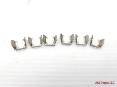 2004 BMW 330ci 325ci 325i 330i E46 Fuel Injector Clip Set 6pc13537528539 - Image 1 of 4